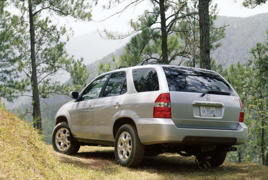  Acura MDX (YD1) 2001 года  (фото 11 из 19)